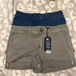 American Eagle Shorts!! Both Size: 4
